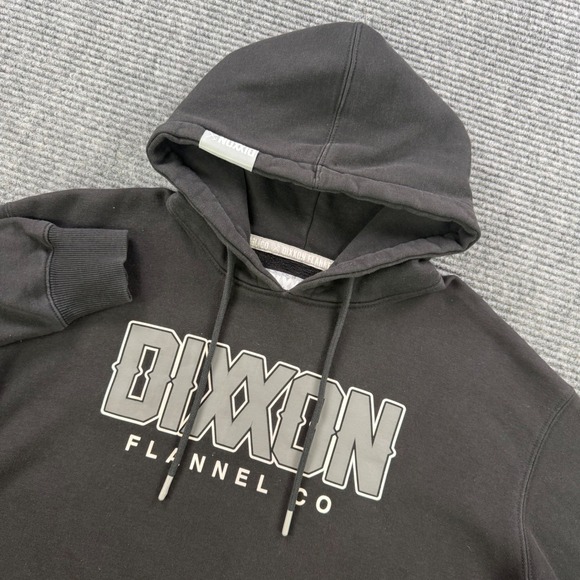 Dixxon Flannel Co Other - Dixxon Flannel Co Ground Up Customs Hoodie Black Mens Small Pullover Sweatshirt